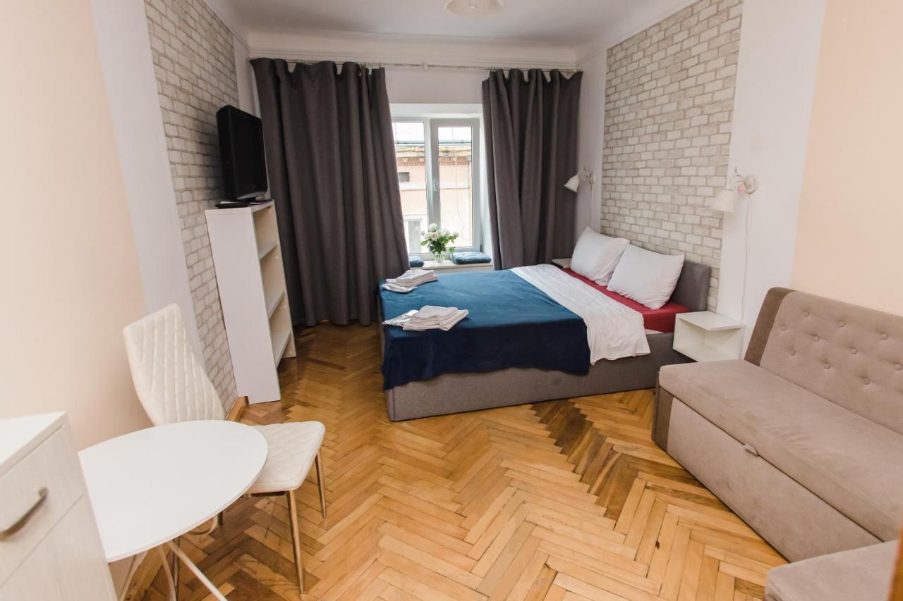 Mary Appartement Lviv Buitenkant foto